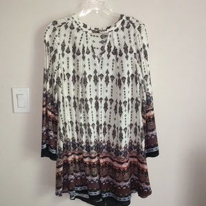 Altard state long sleeve dress